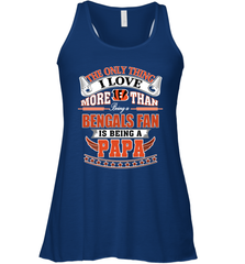 NFL The Only Thing I Love More Than Being A Cincinnati Bengals Fan Is Being A Papa Football Women's Racerback Tank Women's Racerback Tank - belovedtshirt