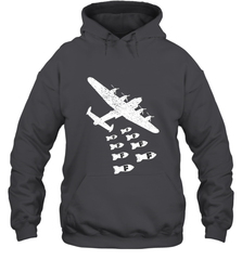 Christmas Gift Idea Bomber Dropping F Bombs Funny Hooded Sweatshirt Hooded Sweatshirt - belovedtshirt