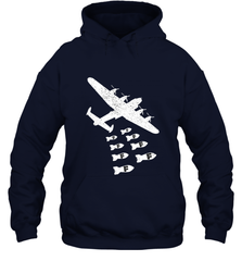 Christmas Gift Idea Bomber Dropping F Bombs Funny Hooded Sweatshirt Hooded Sweatshirt - belovedtshirt