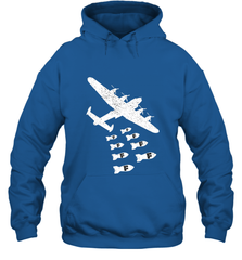 Christmas Gift Idea Bomber Dropping F Bombs Funny Hooded Sweatshirt Hooded Sweatshirt - belovedtshirt