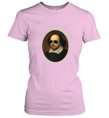 William Shakespeare Will Power Shirt Art Positive Quote Women's T-Shirt Women's T-Shirt - belovedtshirt