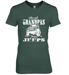 Funny Gift Papa Real Granddpas Drive Women's Premium T-Shirt Women's Premium T-Shirt - belovedtshirt