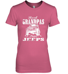 Funny Gift Papa Real Granddpas Drive Women's Premium T-Shirt Women's Premium T-Shirt - belovedtshirt