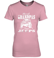 Funny Gift Papa Real Granddpas Drive Women's Premium T-Shirt Women's Premium T-Shirt - belovedtshirt