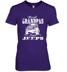 Funny Gift Papa Real Granddpas Drive Women's Premium T-Shirt Women's Premium T-Shirt - belovedtshirt