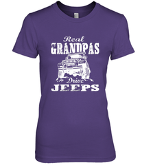 Funny Gift Papa Real Granddpas Drive Women's Premium T-Shirt Women's Premium T-Shirt - belovedtshirt