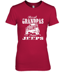 Funny Gift Papa Real Granddpas Drive Women's Premium T-Shirt Women's Premium T-Shirt - belovedtshirt