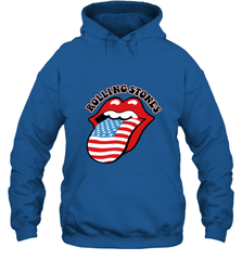 Mens The Rolling Stones USA Tongue Hooded Sweatshirt Hooded Sweatshirt - belovedtshirt