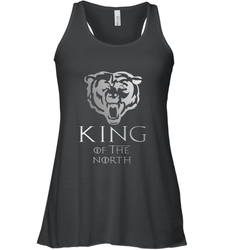 King of The North Bears Football Champions Gift Women's Racerback Tank