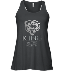 King of The North Bears Football Champions Gift Women's Racerback Tank Women's Racerback Tank - belovedtshirt