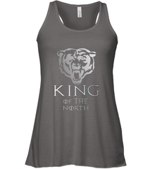 King of The North Bears Football Champions Gift Women's Racerback Tank Women's Racerback Tank - belovedtshirt