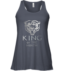 King of The North Bears Football Champions Gift Women's Racerback Tank Women's Racerback Tank - belovedtshirt
