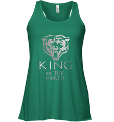 King of The North Bears Football Champions Gift Women's Racerback Tank Women's Racerback Tank - belovedtshirt