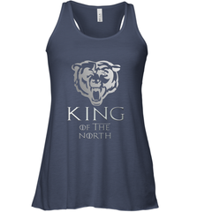 King of The North Bears Football Champions Gift Women's Racerback Tank Women's Racerback Tank - belovedtshirt
