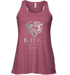 King of The North Bears Football Champions Gift Women's Racerback Tank Women's Racerback Tank - belovedtshirt