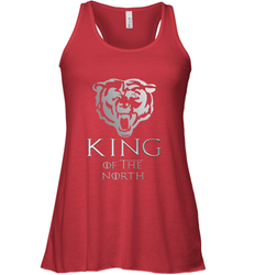 King of The North Bears Football Champions Gift Women's Racerback Tank