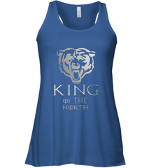 King of The North Bears Football Champions Gift Women's Racerback Tank Women's Racerback Tank - belovedtshirt