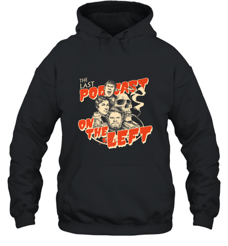 TUTUL The Last Podcast on the Left 2018 2019 ,A49 Hooded Sweatshirt Hooded Sweatshirt / Black / S Hooded Sweatshirt - belovedtshirt