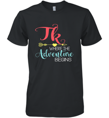 TK Transitional Kindergarten Where The Adventure Begins Men's Premium T-Shirt Men's Premium T-Shirt - belovedtshirt