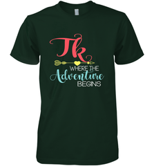TK Transitional Kindergarten Where The Adventure Begins Men's Premium T-Shirt Men's Premium T-Shirt - belovedtshirt