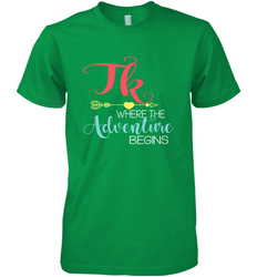 TK Transitional Kindergarten Where The Adventure Begins Men's Premium T-Shirt