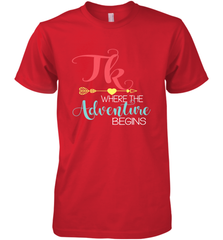 TK Transitional Kindergarten Where The Adventure Begins Men's Premium T-Shirt Men's Premium T-Shirt - belovedtshirt