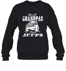Funny Gift Papa Real Granddpas Drive Crewneck Sweatshirt