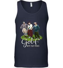 The Three Stooges Golf With Your Friends Men's Tank Top Men's Tank Top - belovedtshirt