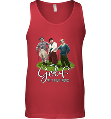 The Three Stooges Golf With Your Friends Men's Tank Top Men's Tank Top - belovedtshirt