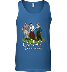 The Three Stooges Golf With Your Friends Men's Tank Top Men's Tank Top - belovedtshirt