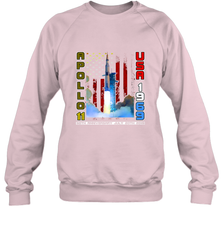 Apollo 11 50th Anniversary Moon Landing 1969 2019 Science Crewneck Sweatshirt Crewneck Sweatshirt - belovedtshirt