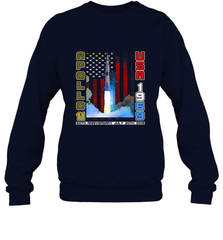 Apollo 11 50th Anniversary Moon Landing 1969 2019 Science Crewneck Sweatshirt Crewneck Sweatshirt - belovedtshirt