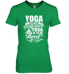 Yoga is More Than Yoga It's a Lifestyle Women's Premium T-Shirt