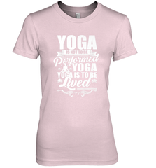 Yoga is More Than Yoga It's a Lifestyle Women's Premium T-Shirt Women's Premium T-Shirt - belovedtshirt