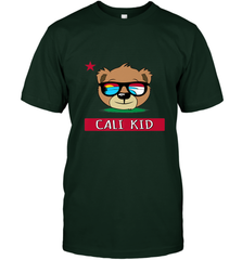 Boys California Bear _ Cali Kid Surf Men's T-Shirt Men's T-Shirt - belovedtshirt
