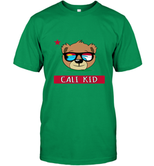 Boys California Bear _ Cali Kid Surf Men's T-Shirt Men's T-Shirt - belovedtshirt