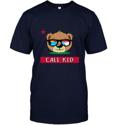 Boys California Bear _ Cali Kid Surf Men's T-Shirt