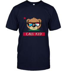 Boys California Bear _ Cali Kid Surf Men's T-Shirt Men's T-Shirt - belovedtshirt