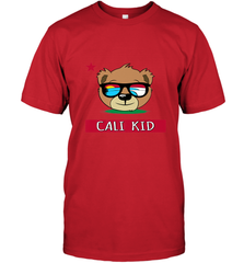 Boys California Bear _ Cali Kid Surf Men's T-Shirt Men's T-Shirt - belovedtshirt