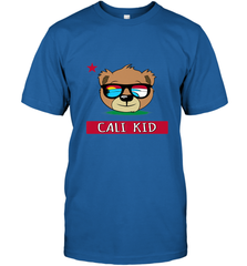 Boys California Bear _ Cali Kid Surf Men's T-Shirt Men's T-Shirt - belovedtshirt