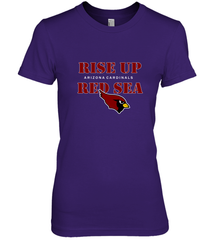 Arizona Cardinals NFL Rise Up Red Sea Women's Premium T-Shirt Women's Premium T-Shirt - belovedtshirt