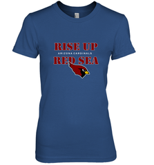 Arizona Cardinals NFL Rise Up Red Sea Women's Premium T-Shirt Women's Premium T-Shirt - belovedtshirt