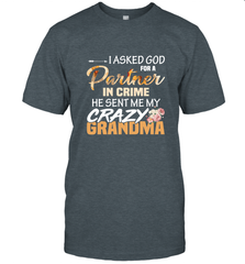 Crazy Grandma Partner in crime Men's T-Shirt Men's T-Shirt - belovedtshirt