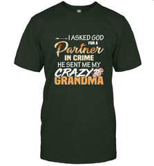 Crazy Grandma Partner in crime Men's T-Shirt Men's T-Shirt - belovedtshirt