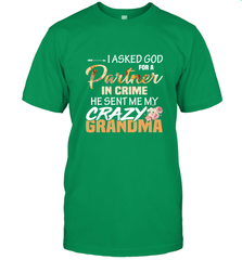 Crazy Grandma Partner in crime Men's T-Shirt Men's T-Shirt - belovedtshirt