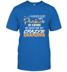 Crazy Grandma Partner in crime Men's T-Shirt Men's T-Shirt - belovedtshirt