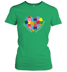 April is autism awareness month T shirt Women's T-Shirt Women's T-Shirt - belovedtshirt