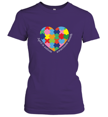 April is autism awareness month T shirt Women's T-Shirt Women's T-Shirt - belovedtshirt