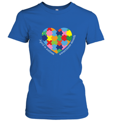 April is autism awareness month T shirt Women's T-Shirt Women's T-Shirt - belovedtshirt
