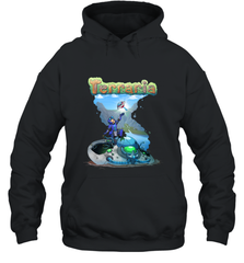 Terraria Cosmic Car Key Hooded Sweatshirt Hooded Sweatshirt - belovedtshirt